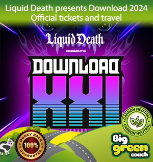Liquid Death presents Download